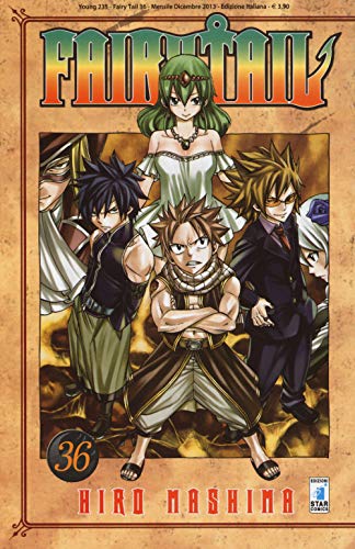 Fairy Tail (Vol. 36)