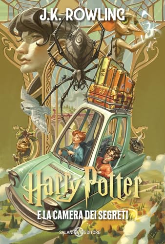 Harry Potter E La Camera Dei Segreti. Ediz. Anniversario 25 Anni (Vol.)