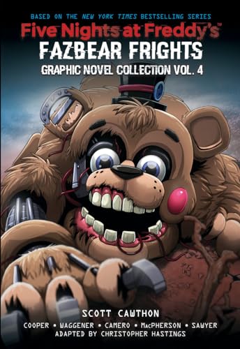 Five Nights At Freddy'S Fazbear Frights Graphic Novel Collection 4