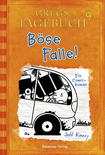 Gregs Tagebuch. Bose Falle! Volume 9