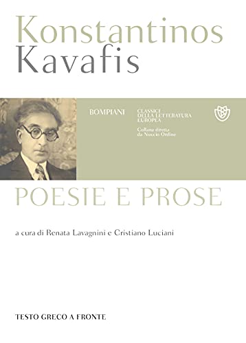 Poesie E Prose. Testo Greco A Fronte