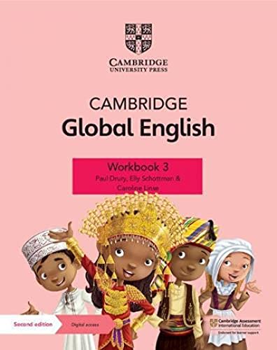 Cambridge Global English. Stage 3. Workbook. Per La Scuola Media. Con Contenuto Digitale Per Accesso On Line: For Cambridge Primary And Lower Secondar