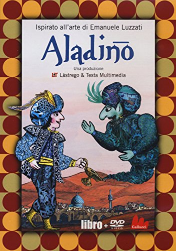 Aladino. Ediz. Illustrata. Con Dvd