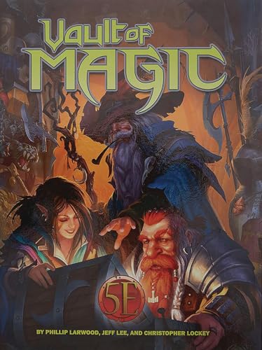 Vault Of Magic For 5E