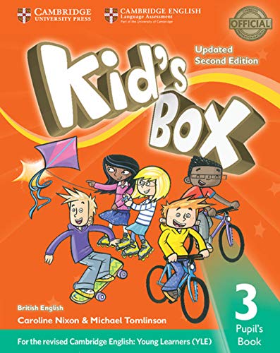 Kid'S Box Level 3 Pupil'S Book British English [Lingua Inglese]