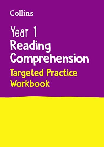 Year 1 Reading Comprehension Targeted Practice Workbook: Ideal For Use At Home