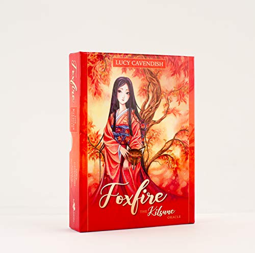 Foxfire: The Kitsune Oracle - 45 Full Colour Oracle Cards And 144 Page Guidebook