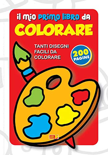 Il Mio Primo Libro Da Colorare. Rosso. Ediz. A Colori