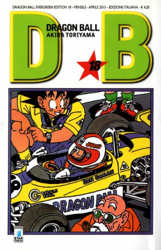 Dragon Ball. Evergreen Edition (Vol. 18)