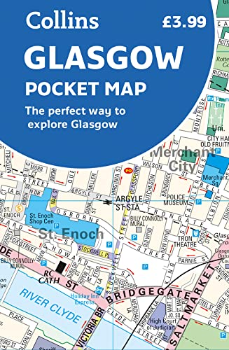Glasgow Pocket Map: The Perfect Way To Explore Glasgow