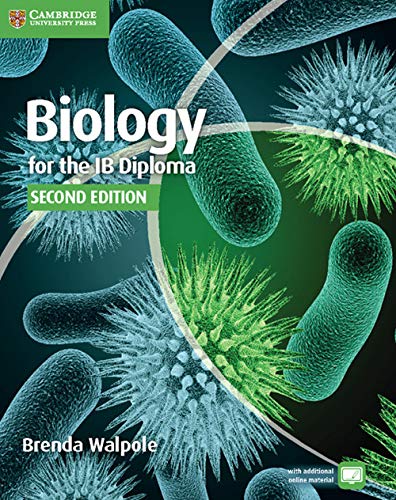 Cambridge Biology For The Ib Diploma Coursebook [Lingua Inglese]