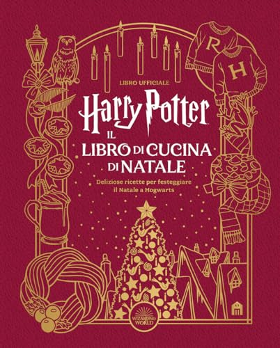 Harry Potter. Il Libro Di Cucina Di Natale