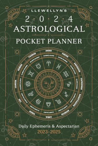 Llewellyn'S Astrological Pocket 2024 Planner: Daily Ephemeris & Aspectarian 2023-2025