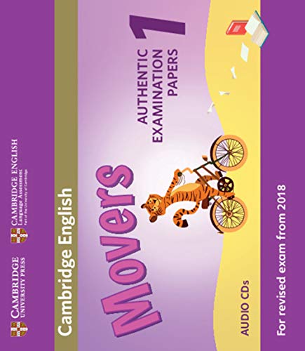 Cambridge English Movers 1 For Revised Exam From 2018 Audio Cds (2): Authentic Examination Papers From Cambridge English Language Assessment