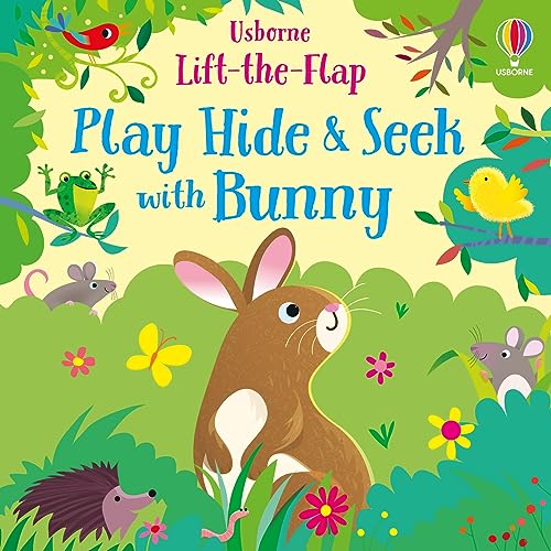 Play Hide And Seek With Bunny (Play Hide & Seek, 4)
