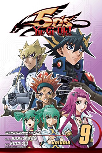 Viz Yu Gi Oh 5Ds Vol. 09 Paperback Manga: Eternal Turbo Duelist!!