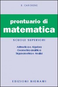 Prontuario Di Matematica