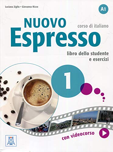 Nuovo Espresso. Libro Studente E Libro Esercizi (Vol. 1): Libro Studente + Audio E Video Online