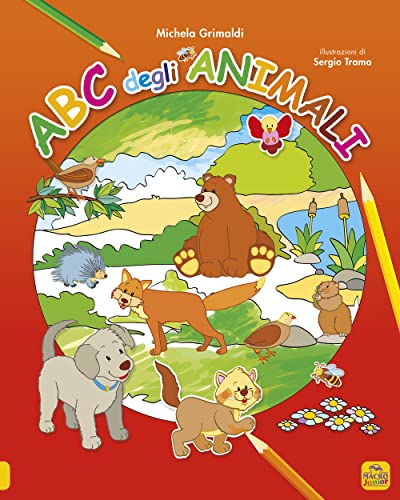 Abc Degli Animali. Ediz. Illustrata