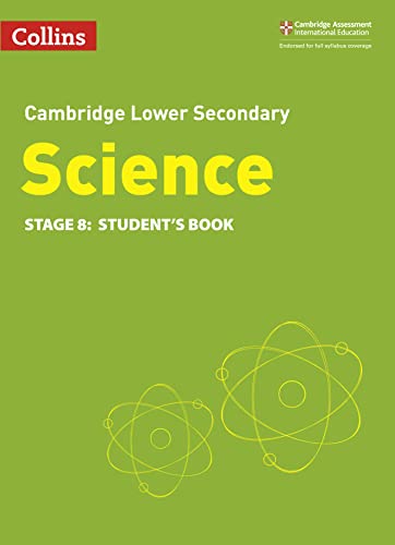 Lower Secondary Science Student'S Book: Stage 8