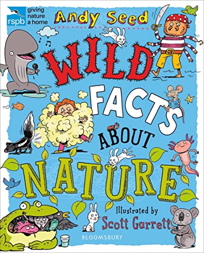 Rspb Wild Facts About Nature [Lingua Inglese]