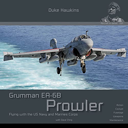 Grumman Ea-6B Prowler: Aircraft In Detail