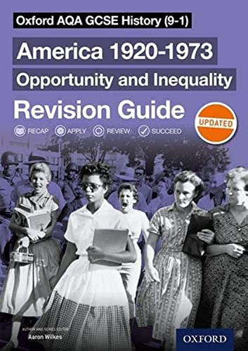 America 1920-1973: Opportunity And Inequality Revision Guide: Get Revision With Results