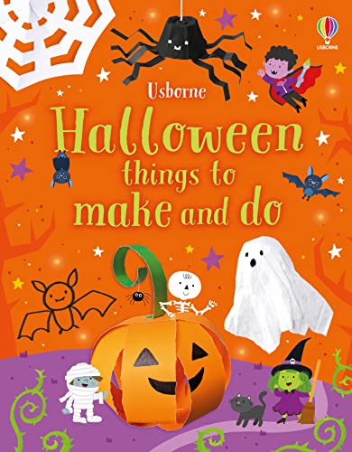 Halloween Things To Make And Do: A Halloween Book For Kids