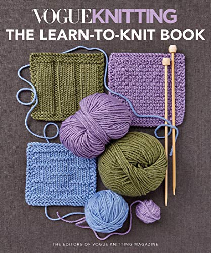 Vogue Knitting: The Learn-To-Knit Book