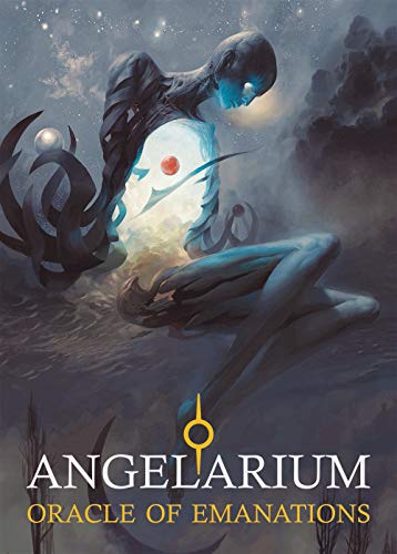 Angelarium Oracle Of Emanations [Lingua Inglese]