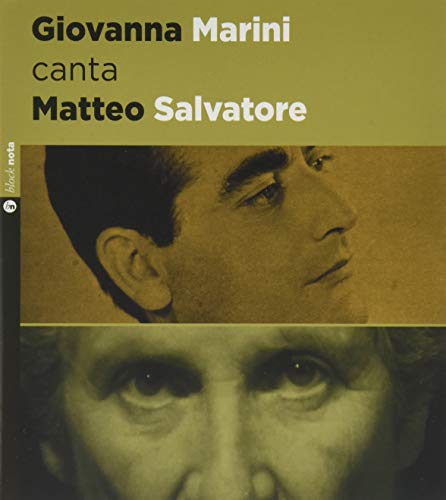 Giovanna Marini Canta Matteo Salvatore. Con Cd-Audio