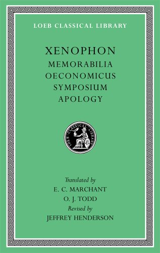 Memorabilia / Oeconomicus / Symposium / Apology: 4