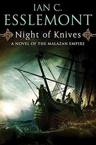 Night Of Knives: A Novel Of The Malazan Empire
