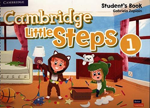 Cambridge Little Steps. Student'S Book. Per La Scuola Elementare (Vol. 1)