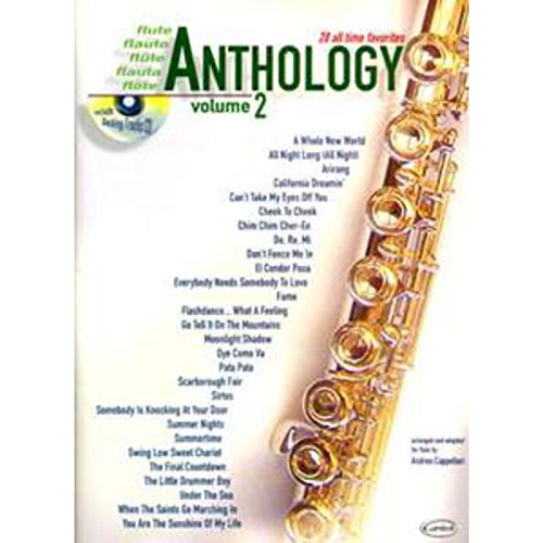 Anthology Flute V.2 + Cd