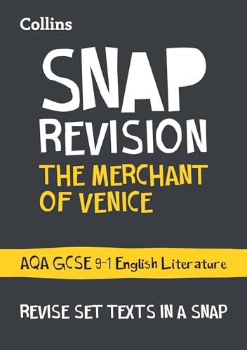 The Merchant Of Venice: Aqa Gcse 9-1 English Literature Text Guide: Ideal For The 2024 And 2025 Exams: Ideal For The 2025 And 2026 Exams