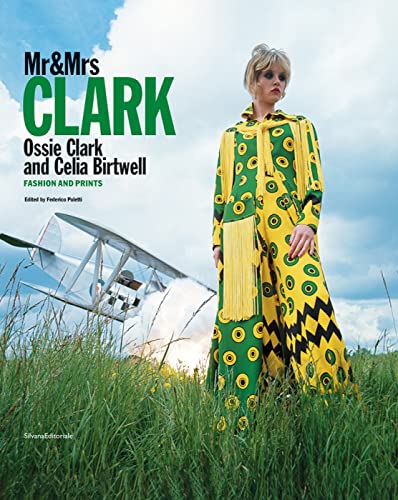 Mr & Mrs Clark Ossie Clark And Celia Birtwell Fashion And Prints