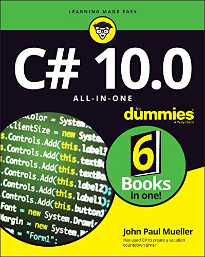 C# 10.0 All-In-One For Dummies
