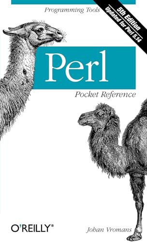 Perl Pocket Reference 5E