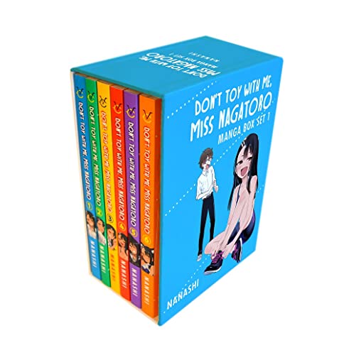 Don'T Toy With Me, Miss Nagatoro Manga Box Set: 1-6