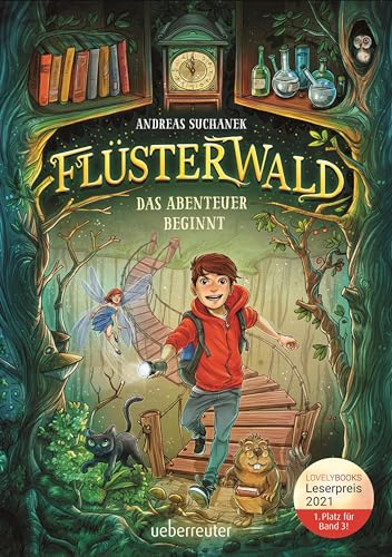Flüsterwald - Das Abenteuer Beginnt (Flüsterwald, Staffel I, Bd. 1)