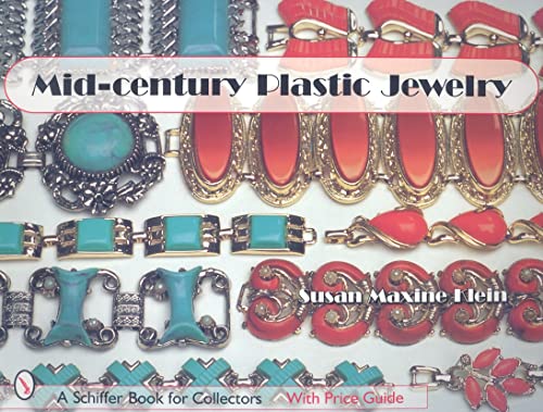 Mid-Century Plastic Jewelry