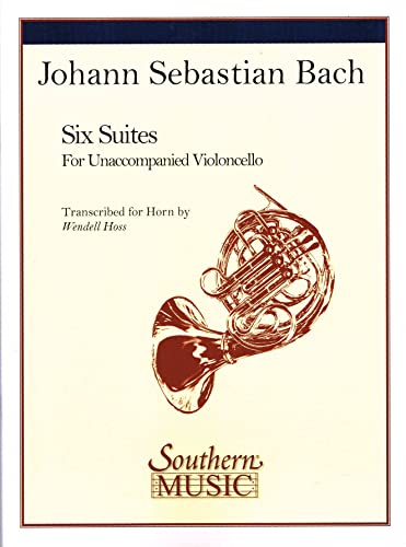 Six 6 Suites: Brass Solos & Ensemble/Horn Collections