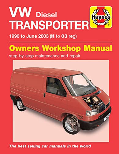 Vw T4 Transporter Diesel (90 - June 03) Haynes Repair Manual