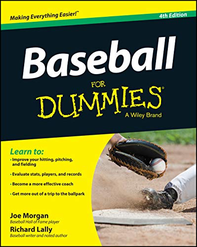 Baseball For Dummies, 4Th Edition