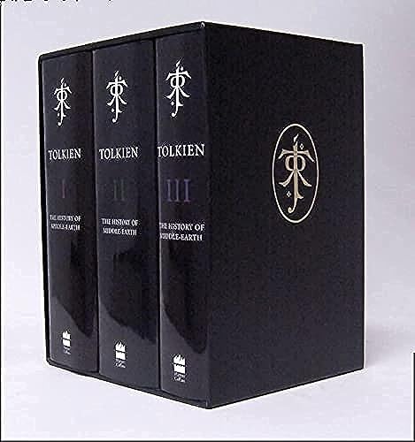 The Complete History Of Middle-Earth: Boxed Set