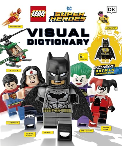 Lego Dc Comics Super Heroes Visual Dictionary: With Exclusive Yellow Lantern Batman Minifigure