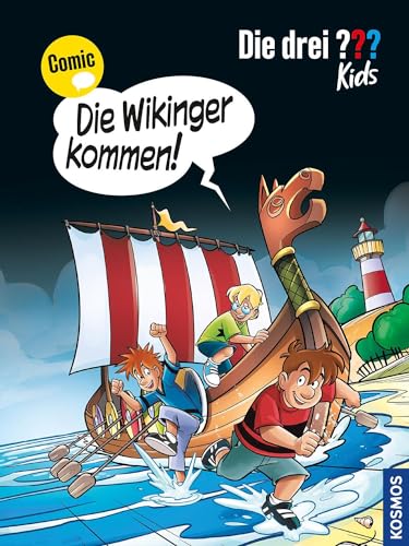 Die Drei ??? Kids, Die Wikinger Kommen!: Comic