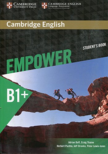 Empower Intermediate Student'S Book [Lingua Inglese]