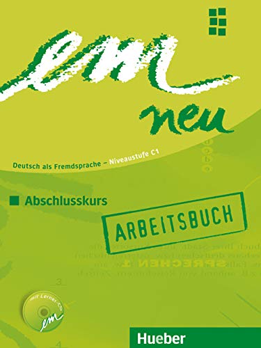 Em Neu 2008 Abschl.Arb.+Cd(Ej+Cd) [Lingua Tedesca]: Arbeitsbuch Mit Cd